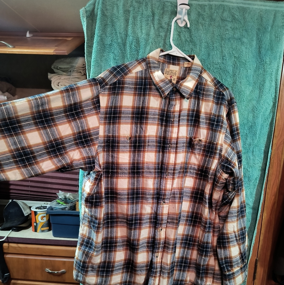 Redhead Flannel shirt